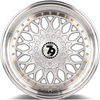 FELGI SEVENTY9 SV-E 5x112 7.5x17 ET35 Silver Lip Polished