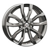 FELGI AUTEC UTECA 5x112 8x18 ET57 Titanium Silver