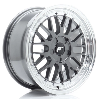 Felgi Japan Racing JR23 17x8 ET20-45 5H BLANK Hyper Gray w/Machined Lip