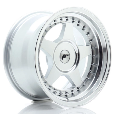 Felgi Japan Racing JR6 16x9 ET0-20 BLANK Silver Machined Face