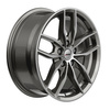 FELGI AUTEC BAVARIS 5x112 7.5x17 ET27 Titanium Silver Polished