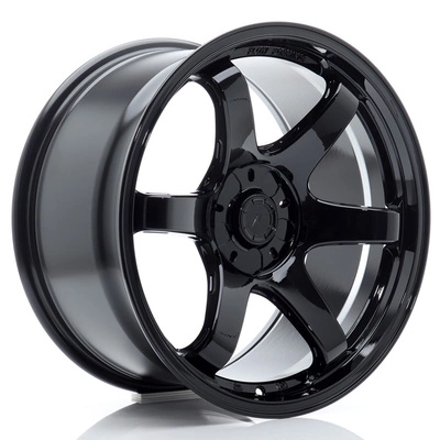 Felgi Japan Racing SL03 18x9.5 ET20-38 5H BLANK Gloss Black