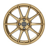 Felgi Proline UX100 4x100 7x17 ET46 Gold Matt