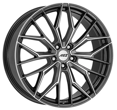 FELGI AEZ PORTO DARK 5x108 8x18 ET45 Gunmetal Polished