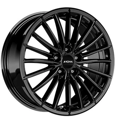 FELGI RONAL R68 5x108 9.5x19 ET52 Jetblack
