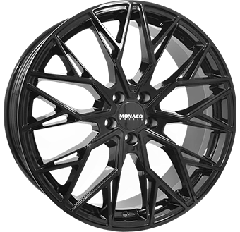 Felgi MONACO GP15 5x112 8.5x20 ET35 Gloss Black