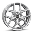 Felgi Borbet Y 5x114.3 7.5x17 ET40 Crystal Silver