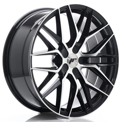 FELGI JAPAN RACING JR28 20x8.5 ET20-40 5H Blank Black Ma