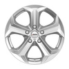 FELGI AUTEC XENOS 5x108 8.5x19 ET40 Brilliant Silver