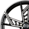 Felgi Carbonado EVIL 5x112 10x22 ET20 Black Front Polished