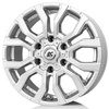 Felgi RC-Design RC35 6x139.7 7.5x17 ET25 Crystal Silver