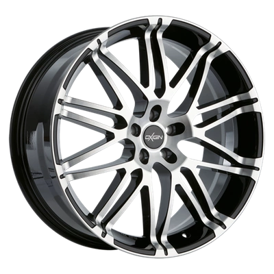 FELGI OXIGIN 14 OXROCK 5x112 7.5x17 ET35 Black Full Polish