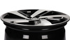 FELGI CARBONADO ARROW 5x112 7.5x17 ET42 Black Front Polished