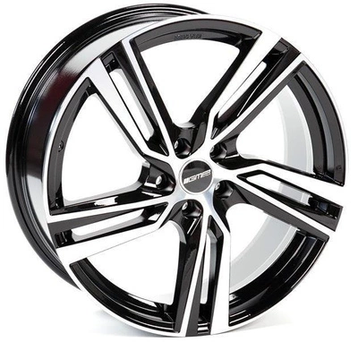 FELGI GMP ITALIA ARCAN 5x114.3 7.5x17 ET45 Black Diamond