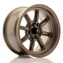 FELGI JAPAN RACING JR19 15x8 ET0 4x100/108 Matt Bronze