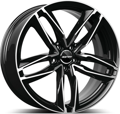 Felgi Gmp Italia Atom 5x112 9x20 ET35 Black Diamond