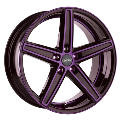 FELGI OXIGIN 18 CONCAVE 5x112 12x20 ET42 Purple Polish