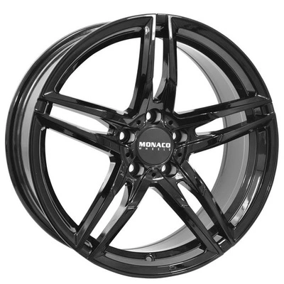 FELGI MONACO GP1 5x112 7.5x17 ET45 Gloss Black
