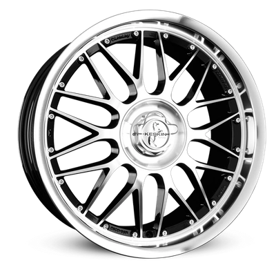 FELGI KESKIN KT4 5x108/120 8x17 ET35 BLACK FRONT POLISH
