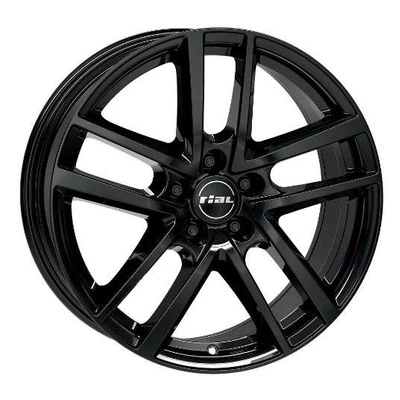 FELGI RIAL ASTORGA 5x108 7.5x17 ET50.5 Diamond Black
