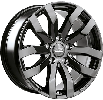 Felgi CMS C22 5x114.3 7.5x18 ET45 Gloss Black