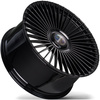Kute Felgi Seventy9 MF.2 5x112 10x21 ET51 Black Glossy