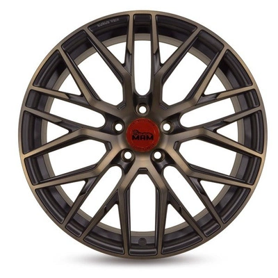 FELGI MAM RS4 5x112 8.5x19 ET45 Black Edition