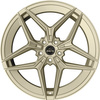 Felgi Antera A107 CONCAVE 5x120 10x21 ET35 Satin Champagne