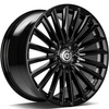 FELGI CARBONADO PRESTIGE 5x112 7.5x17 ET35 Black Glossy