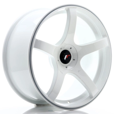 FELGI JAPAN RACING JR32 18x8.5 ET20-38 5H Blank White