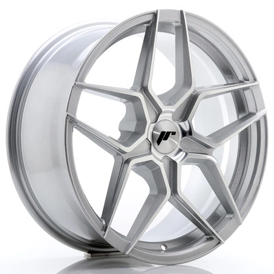 FELGI JAPAN RACING JR34 18x8 ET20-42 5H Blank Silver Machined Face