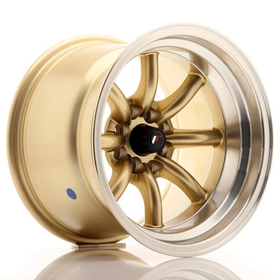 FELGI JAPAN RACING JR19 15x10.5 ET-32 4x100/114 Gold