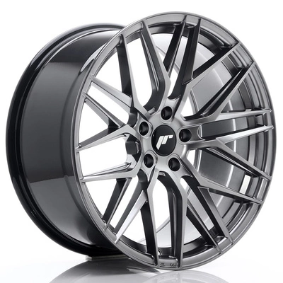 FELGI JAPAN RACING JR28 20x10 ET40 5x112 Hyper Black