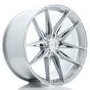 Felgi Japan Racing JR44 21x11 ET11-46 5H BLANK Silver w/ Machined Face