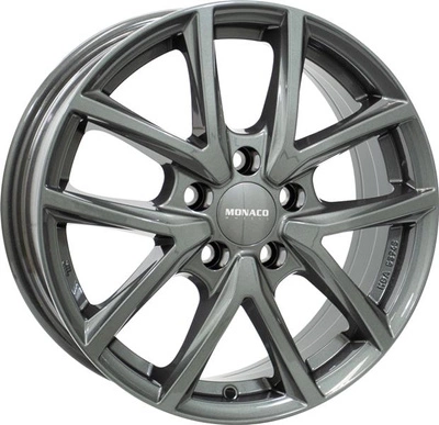 FELGI MONACO WHEELS CL2 5x114.3 7.5x18 ET45 Anthracite Dark