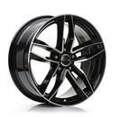 FELGI AVUS AF16 5x112 7.5x17 ET45 BLACK POLISHED
