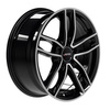FELGI AUTEC MERCADOR 5x112 6.5x17 ET44 Black Polished