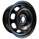 Felgi MAK ACCIAIO 4x108 6.5x16 ET38 Matt Black