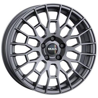 Felgi MAK APX 5x114.3 7.5x18 ET45 Gloss Gun Metallic