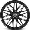 FELGI WRATH WF-9 5x120 9.5x19 ET40 Black Glossy