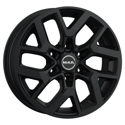 Felgi MAK GRAVEL 6x120 7.5x19 ET52 Matt Black