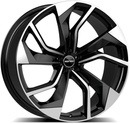 FELGI GMP ITALIA REBEL 5x112 8.5x21 ET30 Black Diamond