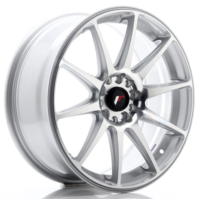 Felgi Japan Racing JR11 18x7.5 ET40 5x112/114 Silver Machined Face