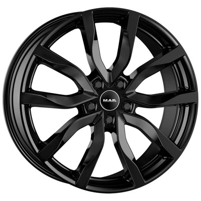 Felgi MAK KOLN 5x130 9x19 ET50 Gloss Black