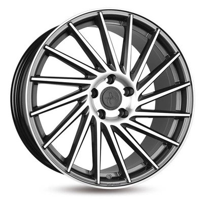 FELGI KESKIN KT17 5x114.3 8.5x19 ET40 Palladium Front Polish