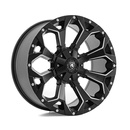 Felgi SPARTAN SW1 6x139.7 9x20 ET20 Satin Black Chamfered