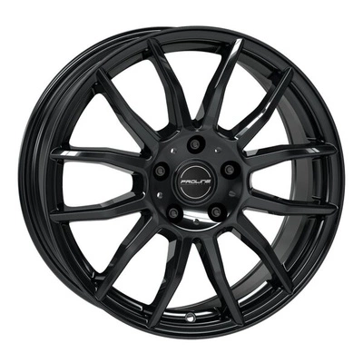 Felgi Proline AX100 5x114.3 6.5x16 ET50 Black Glossy