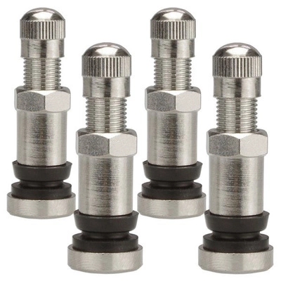 Zawór do felg Typ BBS - X3 Series Ø 8,3 mm - (skręcany, metalowy) - 4 szt - Carbonado