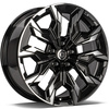 Felgi Carbonado GRAND 5x112 8x18 ET25 Black Front Polished