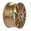 Felgi Proline UX100 5x114.3 7.5x18 ET45 Gold Matt